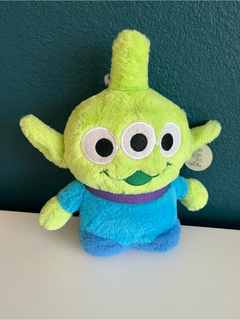 Disney Toy Story Buzz Lightyear Astro Infinity Blaster Alien Plush Toy